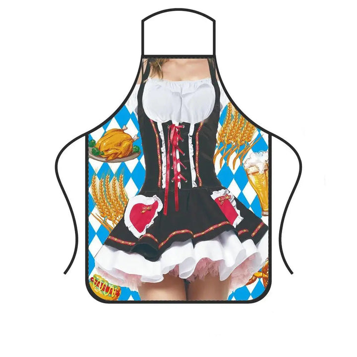 Lustige Bayern-Küchenschürze & Party-Schürze – GaudiGrill Oktoberfest 2025