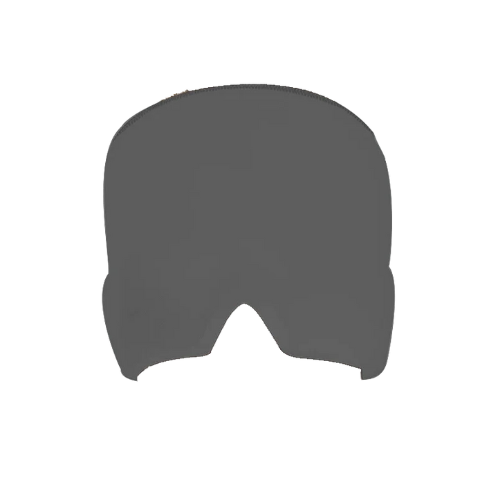 Graues Snowboard-Visier, Ersatzlinse, kratzfest, UV-Schutz, Wintersportzubehör.