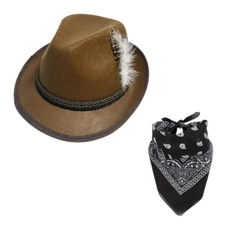 Trachten Accessoire-Set mit Hut & Schal – TrachtenHeld Oktoberfest 2025