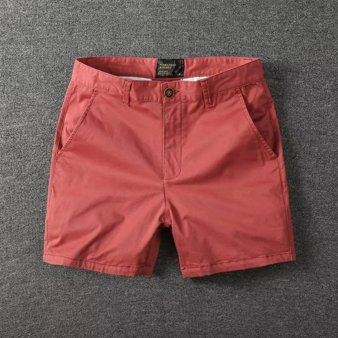 Sommerliche Chino-Shorts mit Komfort-Passform – Matteo