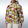3D Bierkrug Hoodie – ProstStyle Oktoberfest 2025