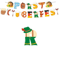 Party-Deko Set im Oktoberfest-Design – WiesnFreude Oktoberfest 2025