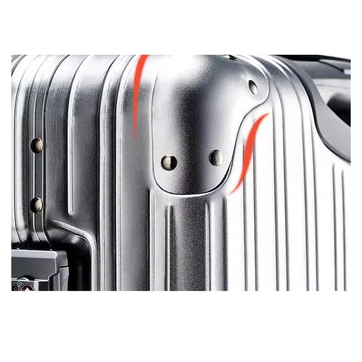 Aluminium-Magnesium-Hartschalenkoffer – Sarajevo