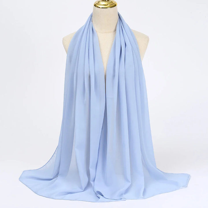 Chiffon Hijab Schal – Herbstzauber Leilani