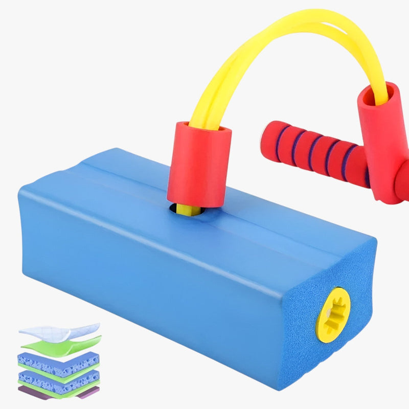 Federleichtes Hops-Spielzeug für Kinder – BounceStar Hüpfblock