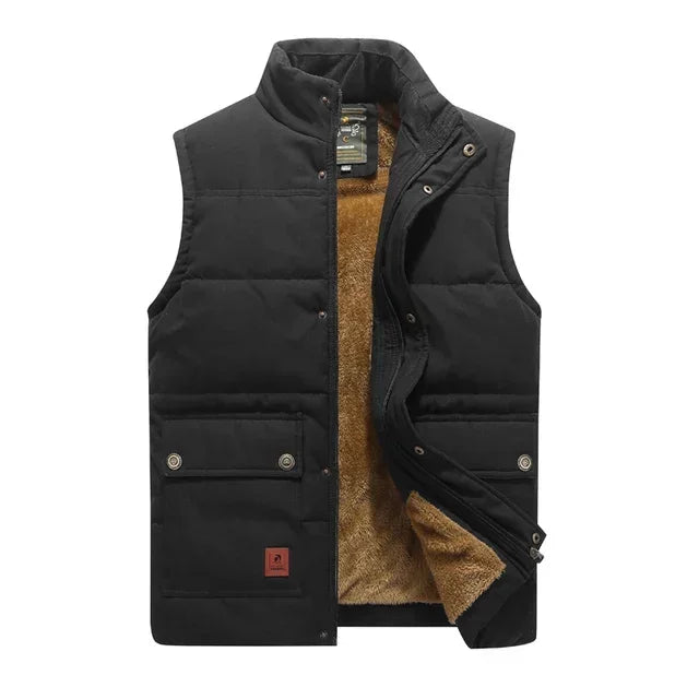 Gefütterte Herren Bodywarmer – Noah