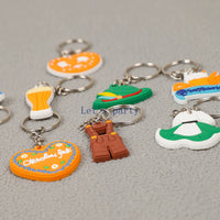 Schlüsselanhänger Set „Oktoberfest“ (8 Motive, 1+1 Gratis) – WiesnGlück Oktoberfest 2025