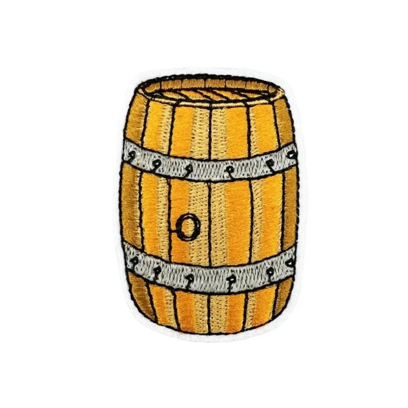 Aufnäher Set (6er-Set) – StickBrau Oktoberfest 2025