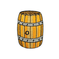 Aufnäher Set (6er-Set) – StickBrau Oktoberfest 2025