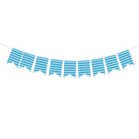 Papier-Wimpelgirlande im Oktoberfest-Design – WimpelFreude Oktoberfest 2025