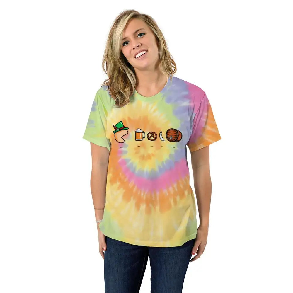 Oktoberfest T-Shirt mit Cartoon-Motiven – GaudiShirt Oktoberfest 2025