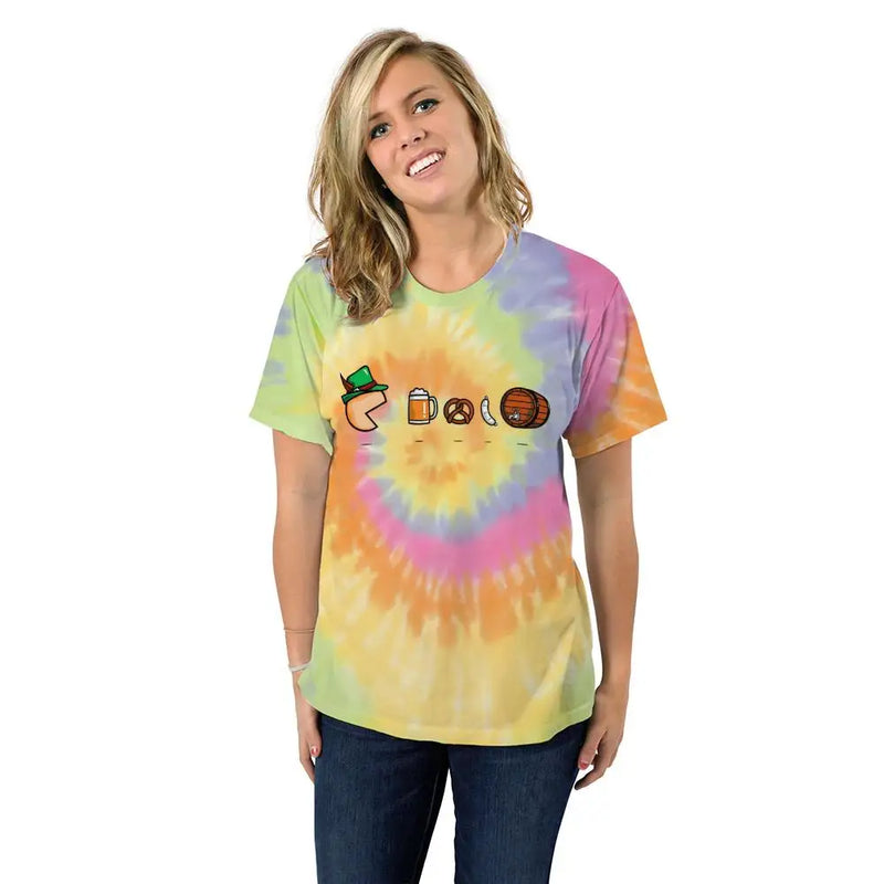 Oktoberfest T-Shirt mit Cartoon-Motiven – GaudiShirt Oktoberfest 2025