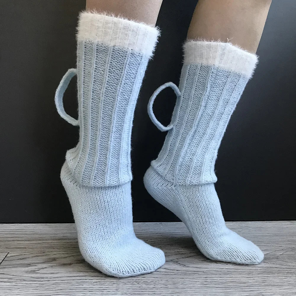 Unisex Socken im Bierkrug-Design – SchaumSocken Oktoberfest 2025