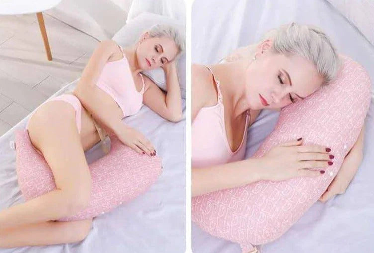 Ergonomisches Stillkissen für Mütter und Babys – MilchMoment