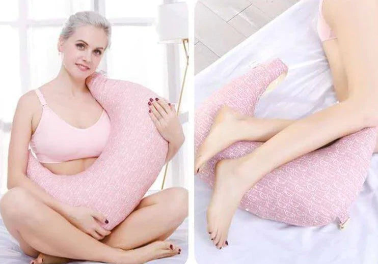Ergonomisches Stillkissen für Mütter und Babys – MilchMoment