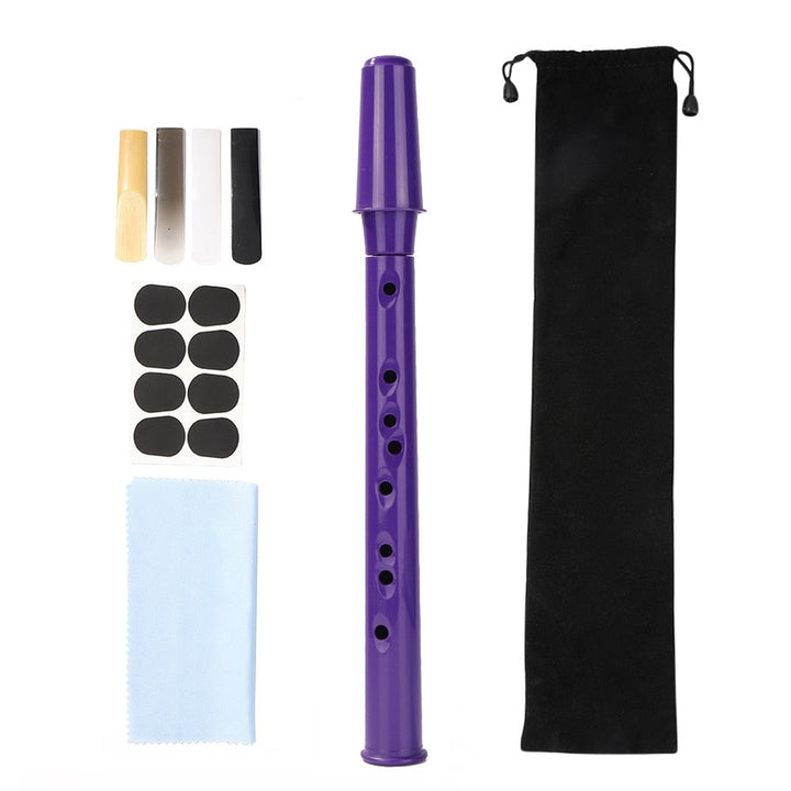 Tragbares Mini-Saxofon mit Alt-Mundstück – Für Anfänger und Fortgeschrittene