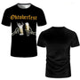 T-Shirt mit Skelett-Motiv – ProstGeist Oktoberfest 2025