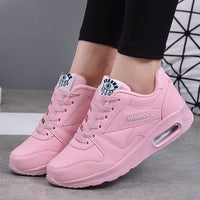 Damen Sneaker rosa, modisch, mit Augen-Design, atmungsaktiv, Freizeitschuhe, Turnschuhe.