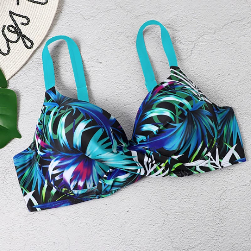 Trendy Bikini-Set mit Hoher Taille – Selina