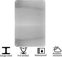 Vintage Metallschild – WiesenDackel Oktoberfest 2025