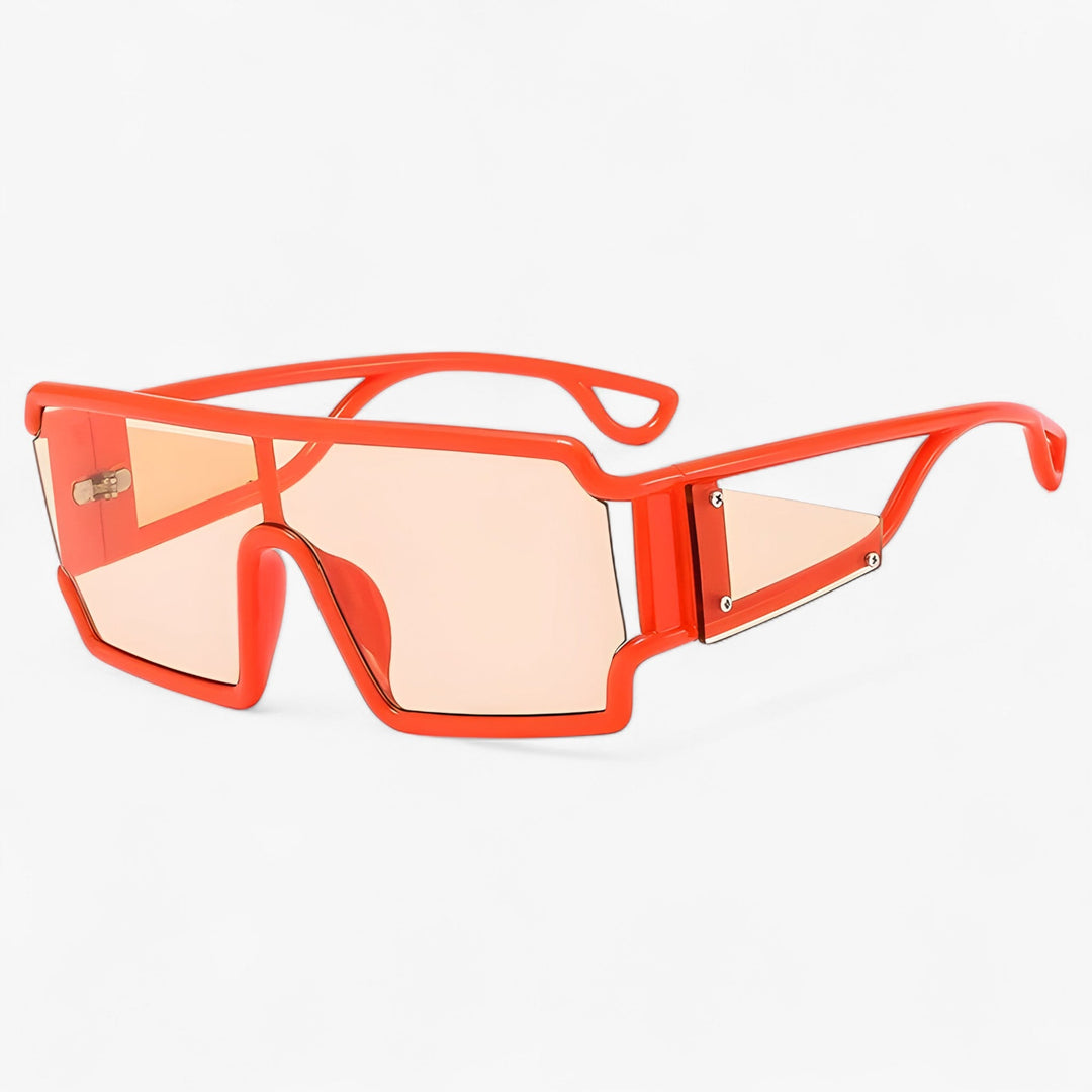 Retro-Sonnenbrille mit Klassischem Chic – Solenne