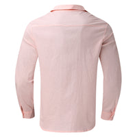 Stilvolles Herbsthemd in Übergröße für Herren – Hayes