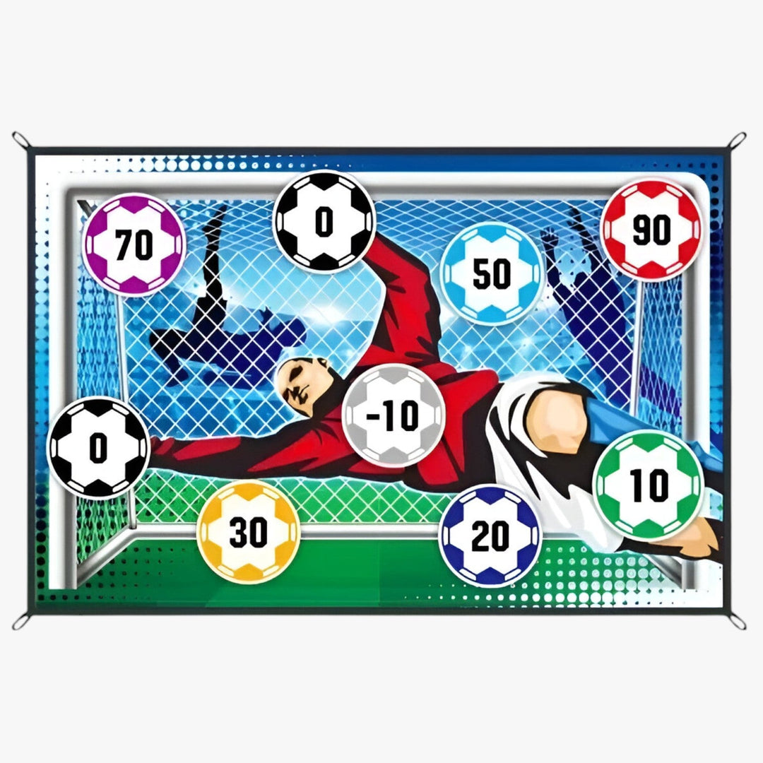 TorSpaß Fußballspielmatte – Indoor & Outdoor Action für Kinder