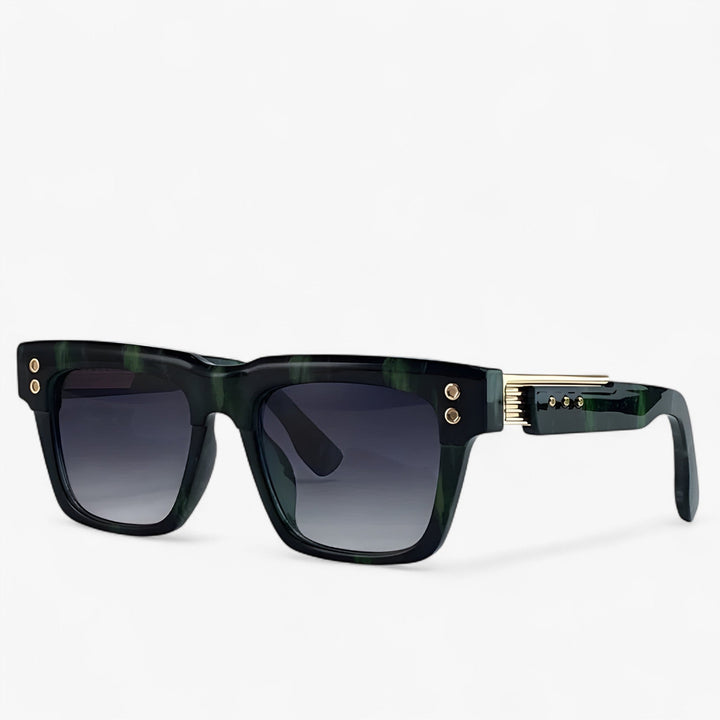 Gepolarisierte Steampunk-Sonnenbrille – Axior