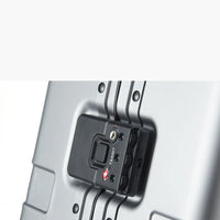 Vollaluminium-Hartschalenkoffer – Pristina