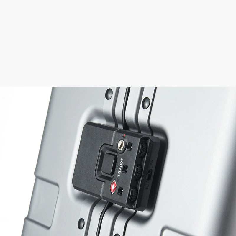 Vollaluminium-Hartschalenkoffer – Pristina