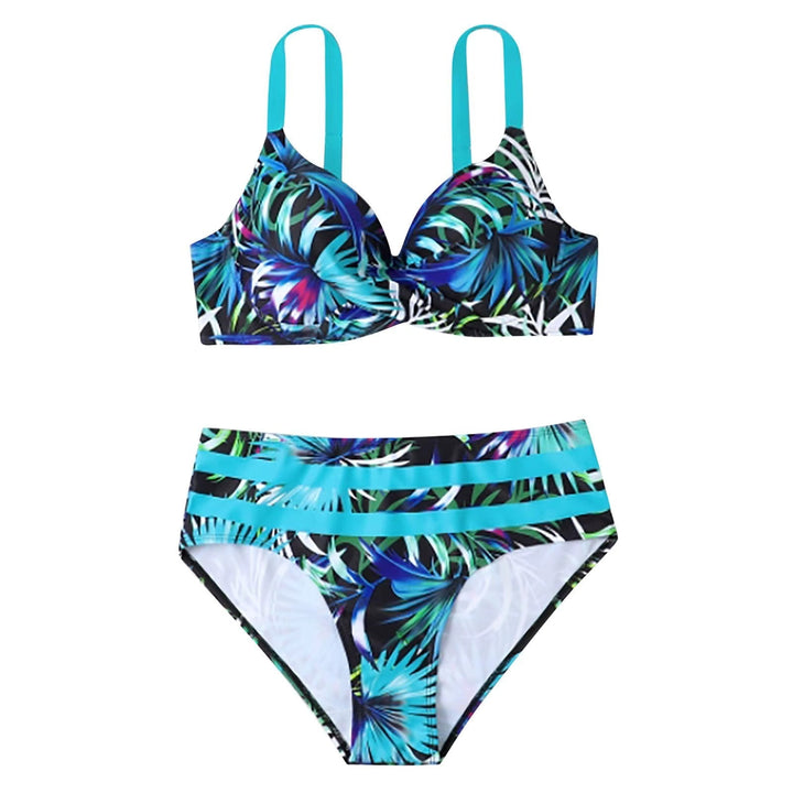 Trendy Bikini-Set mit Hoher Taille – Selina