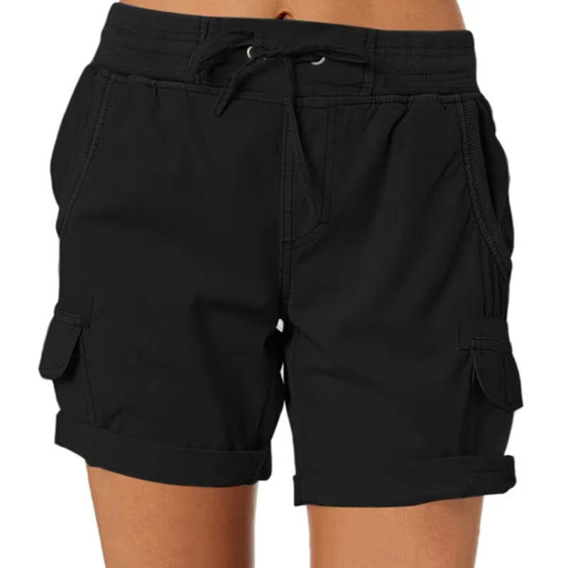 Sommerliche Strandshorts mit Stil – Chloe