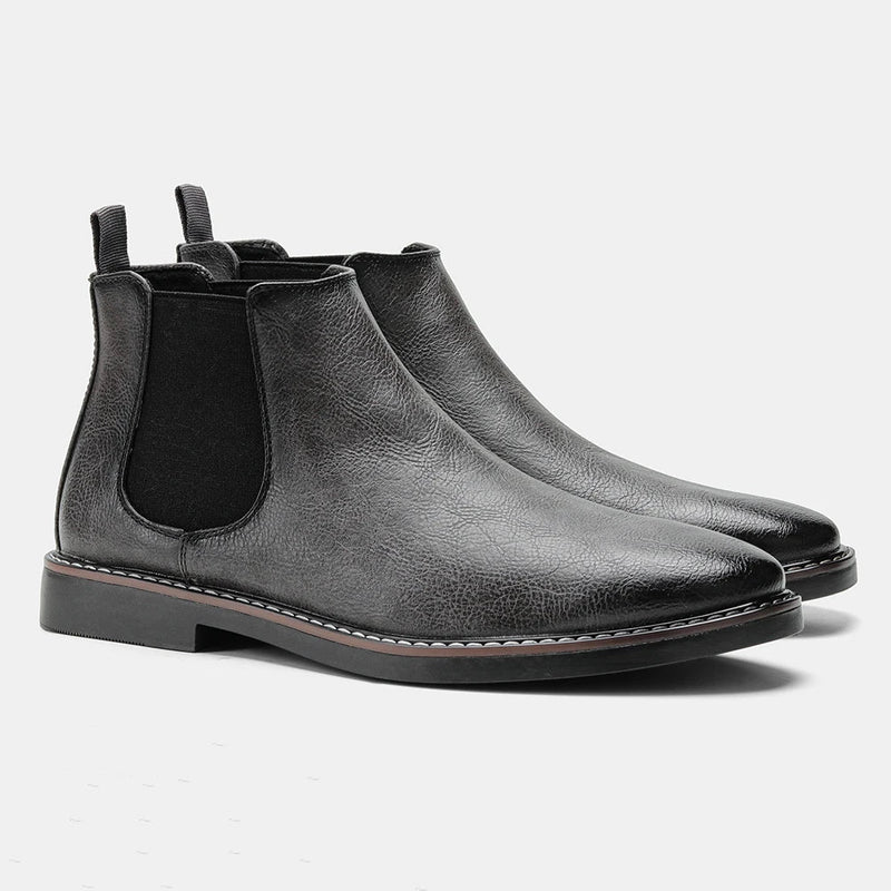 Herren Chelsea Boots klassisch & komfortabel für Herbst – Adrian