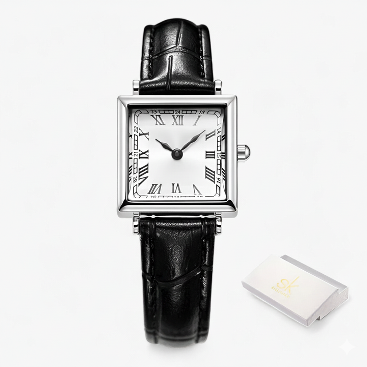 Quadratische Damenuhr - Vivienne