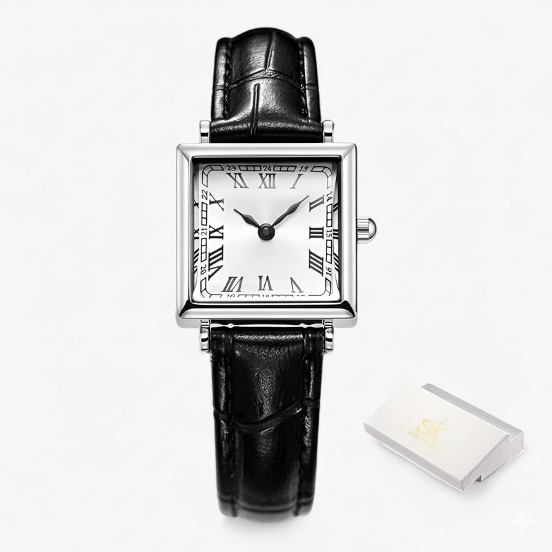 Quadratische Damenuhr - Vivienne