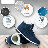 Warme Winter-Herrenschuhe mit gefüttertem Innenleben – Ruben