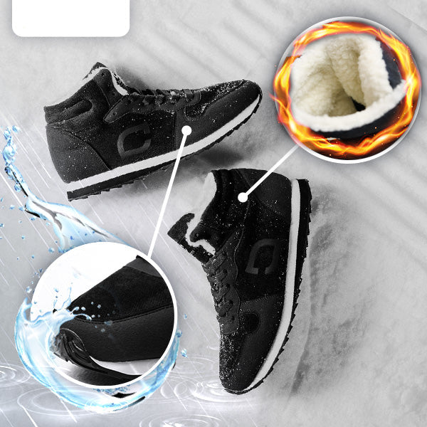 Warme Winter-Herrenschuhe mit gefüttertem Innenleben – Ruben