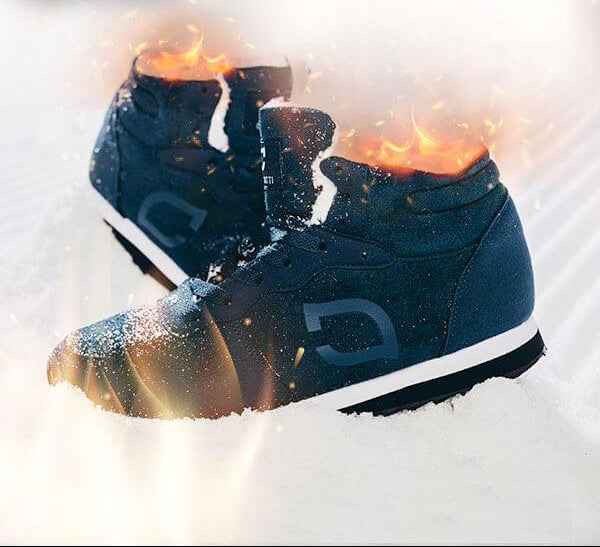 Warme Herren-Winter-Schneestiefel – Bjorn