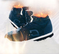 Warme Winter-Herrenschuhe mit gefüttertem Innenleben – Ruben