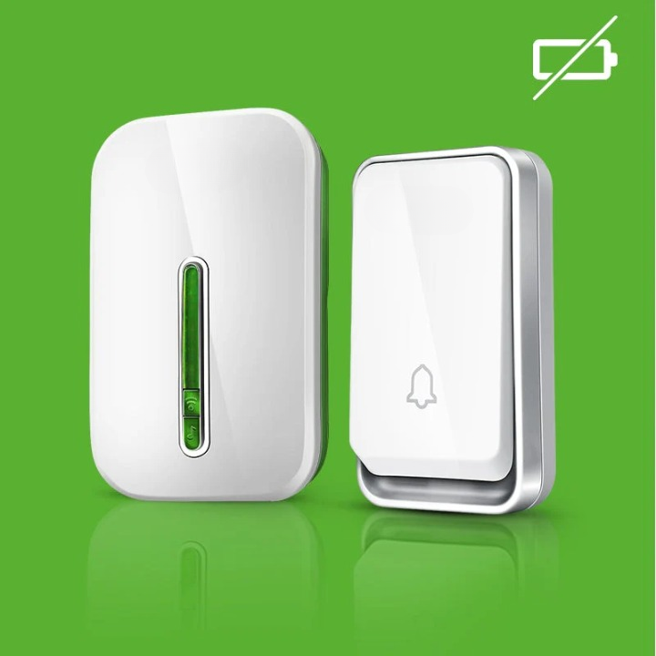 Kabellose & batterielose intelligente Türklingel – Sonivo