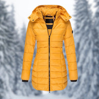 Wasserdichte Halblange Winterjacke - Winterzauber in Aspen