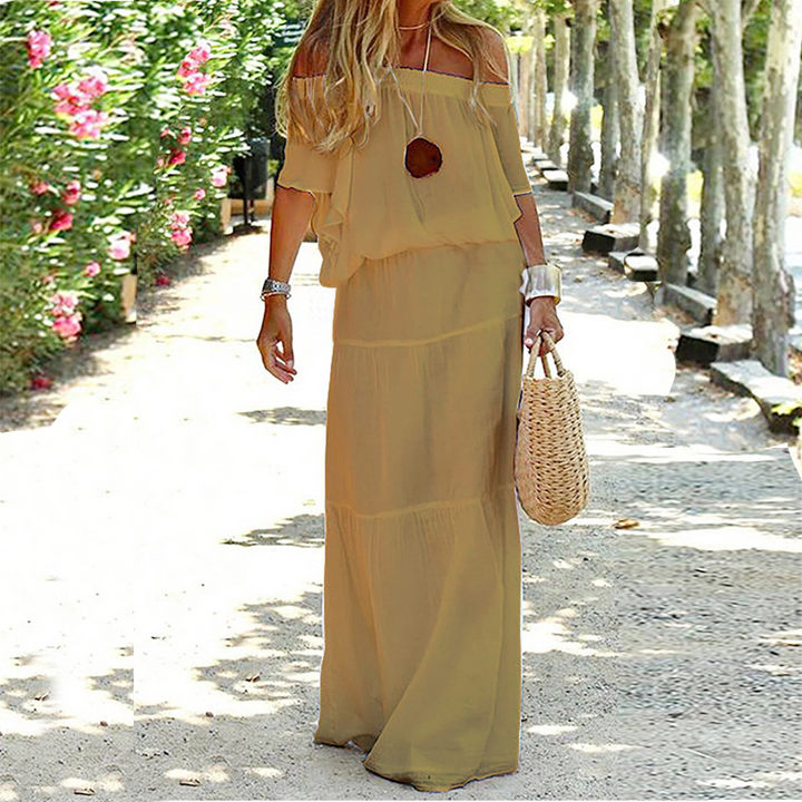 Off-Shoulder Sommerkleid - Soleil