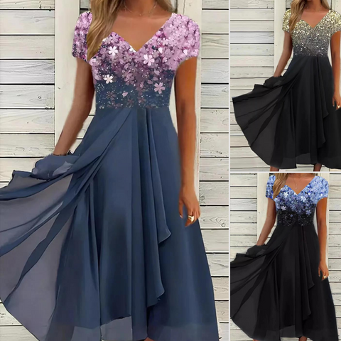 Luftige Sommerkleid mit glamourösem Look – Soraya