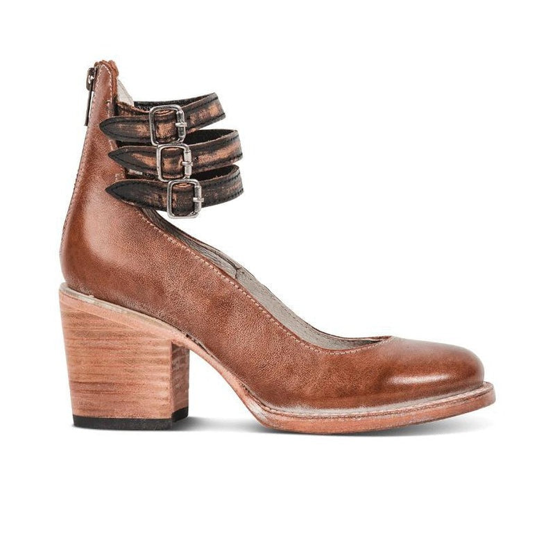 Herbstliche & stilvolle Damen Lederschuhe mit rutschfester Sohle – Amalia