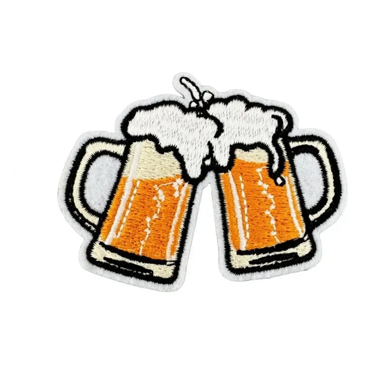 Aufnäher Set (6er-Set) – StickBrau Oktoberfest 2025