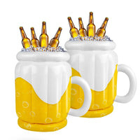 Aufblasbare Bierkühler 1/2 Stück – BierKrug Kühlspaß Oktoberfest 2025