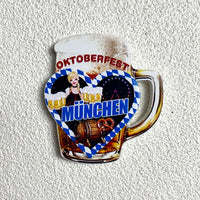Kühlschrankmagnet „München 3D“ – BayernMagnet (1+1 Gratis) Oktoberfest 2025