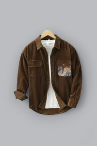 Baumwoll-Herrenhemd mit langen Ärmeln - Herbstedition Quinten