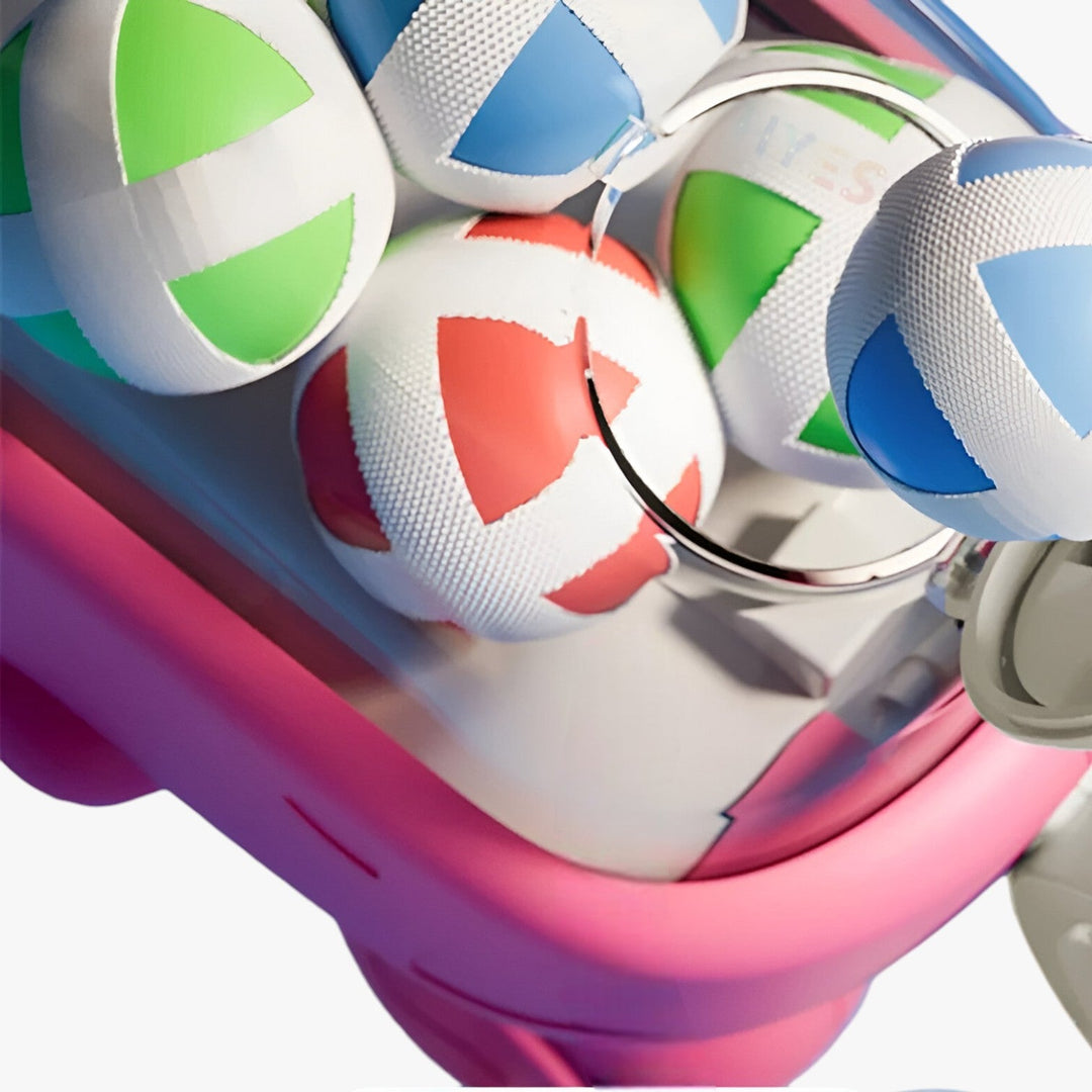 KlebeBall-Set Walfisch – Sicherer Schießspaß für Kinder drinnen & draußen