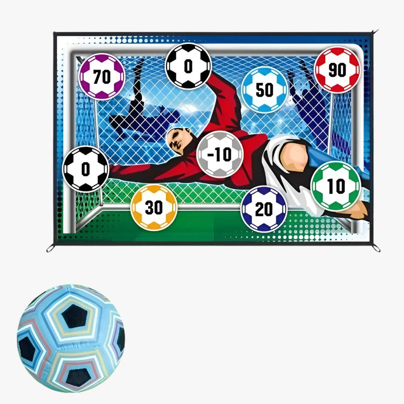 TorSpaß Fußballspielmatte – Indoor & Outdoor Action für Kinder
